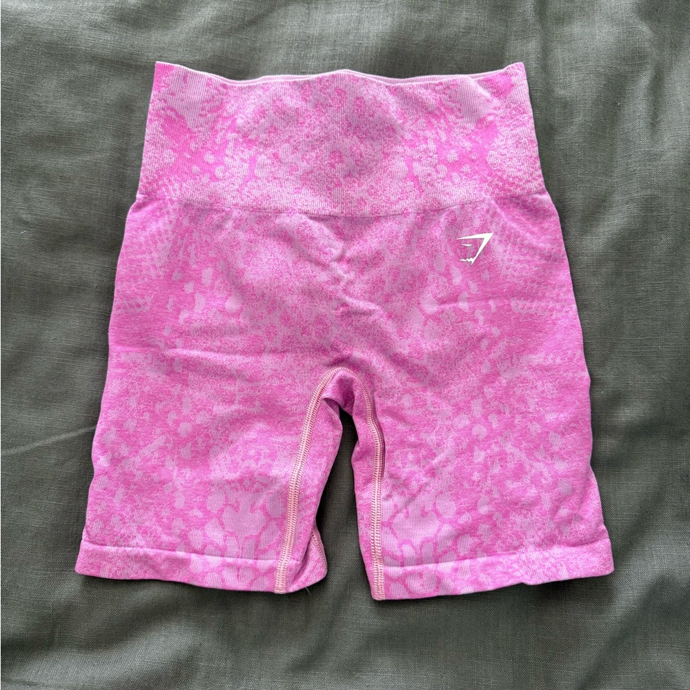 Gymshark adapt animal shorts